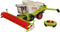 CLAAS Speelgoedrooier radiografisch LEXION 780 1:20
