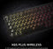 Corsair K65 Plus Wireless - Toetsenbord 75% - MLX Fusion switches - Azerty FR