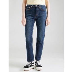 LEVI'S ® 501® - Regular Jeans - High Waist - Donkerblauw 32X32