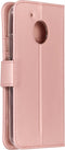 Accezz Motorola Moto G5 - Wallet Softcase Bookcase - 3 pashouders - Roze