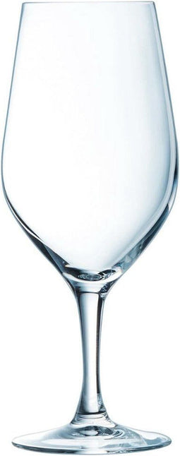 Set van bekers Chef & Sommelier Evidence Wijn 6 Stuks Transparant Glas 450 ml