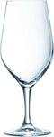 Set van bekers Chef & Sommelier Evidence Wijn 6 Stuks Transparant Glas 450 ml