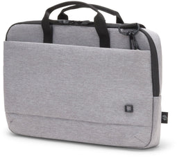 Dicota Slim Eco MOTION - Laptoptas 13,3" - Gerecycled materiaal - Grijs