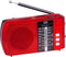 Portable Bluetooth Radio Trevi RA7F20BTR FM/AM/SW Red