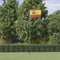 vidaXL - Vlag - met - vlaggenmast - Spanje - 5,55 - m - aluminium