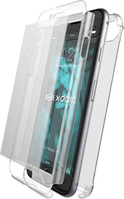 X-Doria Defense 360° - Back Cover - Voor- en achterkant bescherming - Voor iPhone 7 Plus