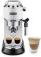 De'Longhi Dedica Style EC685 - Pistonmachine - 1300W - Melkschuim - Wit