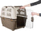 Skudo Iata - Transportbox - Taupe / Zand - 105x73x76 cm
