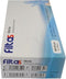 Handschoen filtas nitril l blauw 100 stuks