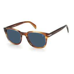 David Beckham DB-1062-S-EX4F2KU - Zonnebril Dames - UV400 - Bruin Ø 52 mm