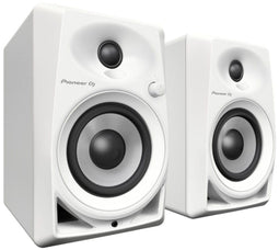 Pioneer DM-40D - DJ monitor - 2.0 kanaals 19W - Wit (2 stuks)