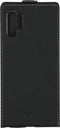 Accezz Samsung Galaxy Note 10 Plus - Flipcase - Pasjeshouder - Zwart