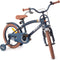AMIGO 2Cool Jongensfiets 16 Inch - Kinderfiets voor 4 tot 6 Jaar - 100-115 cm - Blauw - met Zijwieltjes