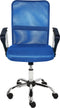 BEST - Bureaustoel - Blauw - Mesh