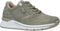 Gabor 86.588 - Lage sneakers - Suède met lak-accenten - Lichtgroen (maat 40.5)
