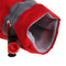 Hondenschoenen - Gripzolen - Elastische Sluiting - Spatbestendig - Rood - Maat S (4 st.)