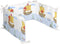Wiegbeschermer HappyFriday Happynois Pirate ship Multicolour 210 x 40 cm