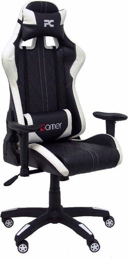 Gaming Chair Paraiso P&C 6DBSPNE Black