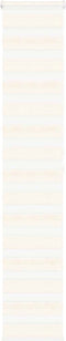 vidaXL - Zebra - rolgordijn - 40x200 - cm - stofbreedte - 35,9 - cm - marmerbeige
