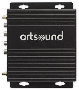 Artsound Smart Stream - Streaming voorversterker - Internetradio Spotify Tidal Bluetooth 5.0 - Zwart