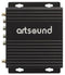 Artsound Smart Stream - Streaming voorversterker - Internetradio Spotify Tidal Bluetooth 5.0 - Zwart