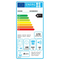 Hisense DH3S802BW3 - Warmtepomp-droogkast - A+++ energiezuinig - 8 kg capaciteit - Wit met zwarte deur