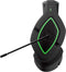 Gioteck TX-50 - Stereo Bedrade Headset - 50 mm drivers - Groen & Zwart