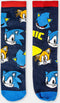 Sonic the Hedgehog Sokken in Spaarpot - 4 Paar Sokken Jongens Meisjes