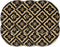 vidaXL - Placemats - 4 - st - 38 - cm - jute - en - katoen - natuurlijk - en - grijs