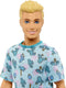 Barbie Ken Fashionistas Pop - Met blond haar en T-shirt met cactussen