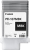 Canon PFI-107MBK - Inktcartridge - 130 ml - Mat Zwart