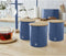 Swan Nordic Opbergblikken – Set Van 3 – Blauw