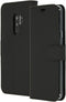 Accezz Galaxy S9 Plus - Flip Cover - Krasbestendig Schokbestendig - Zwart