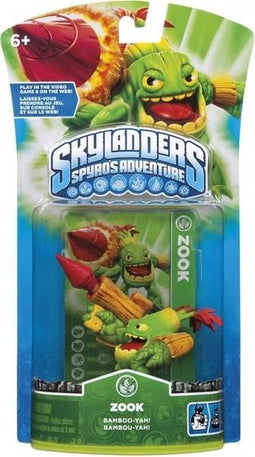 Skylanders: Spyro's Adventure - Character Pack Zook (Wii/NDS/PS3/PC/X360/3DS) /VideoGameToy