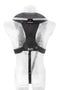 Besto Comfort Fit Pro 300N MH - Automatisch reddingsvest - Harnas - Antraciet/zwart