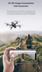 SkyLine 15-30KM/h – 3KM Bereik – Gimbal Stabilisator - GPS 5Ghz - RC Drone Met ESC FULL HD Camera Voor Volwassenen – FPV Live + VR Bril -Quadcopter
