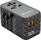 Verbatim UTA-06 - Universele Travel Adapter - 2x USB-C PD 100W & QC 4+ / 2x USB-A QC 3.0