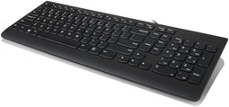 Lenovo 300 - USB Combo Toetsenbord en Muis - FullSize QWERTY - Zwart