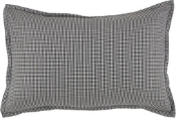 Kussenhoes Alexandra House Living Alda Zwart 50 x 70 cm
