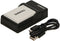 Duracell - Digital Camera Battery Charger - Zwart