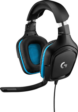 Logitech G432 - Gaming Headset - 7.1 Surround Sound - Draad