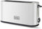 BLACK+DECKER BXTO1001E - Broodrooster - 1000 Watt 7 bruiningsniveaus extra brede opening - Wit