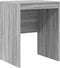 vidaXL - Bureau - Grijs - Sonoma - 60x50x76 - cm - Gemelkt - Hout