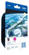 Brother LC985M - Inktcartridge - 260 Paginas - Magenta