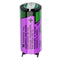 SL-761 / PT Tadiran lithium 3.6V battery SL 761 / PT 2 / 3AA cell with print contacts 1/2 pin + / -
