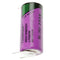SL-761 / PT Tadiran lithium 3.6V battery SL 761 / PT 2 / 3AA cell with print contacts 1/2 pin + / -