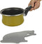 Balvi Onderzetter Kat Feline Grijs Silicone