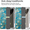 imoshion Tablet Hoes Geschikt voor Google Pixel Tablet - imoshion Design Trifold Bookcase - Groen /Green Plant