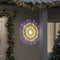 vidaXL - Kerstverlichting - vuurwerk - 140 - meerkleurige - LED's - 17 - cm