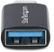 Startech.com USB-C naar USB-A Adapter - USB 5Gbps - Compacte M/F - Zwart
